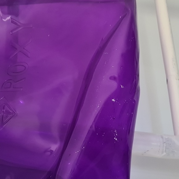 Thick jelly plastic roxy bag beach bag - Picture 6 of 6